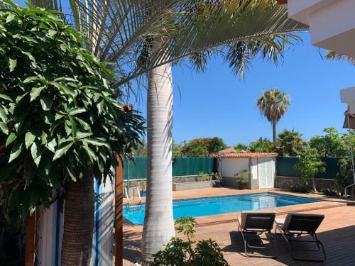 Villa Cosmopolitan En Maspalomas Cerca De Las Dunas