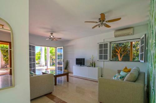 Villa Cosmopolitan En Maspalomas Cerca De Las Dunas