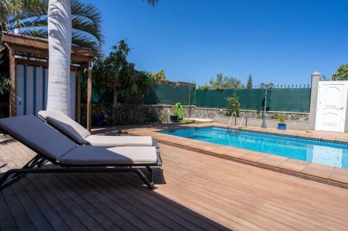 Villa Cosmopolitan En Maspalomas Cerca De Las Dunas