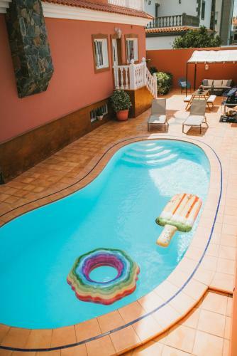 Villa Morada Sonneland Con Piscina Privada Climatizada