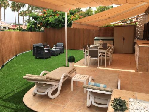 Apartamento Bungalow Sunset Rainbow Maspalomas