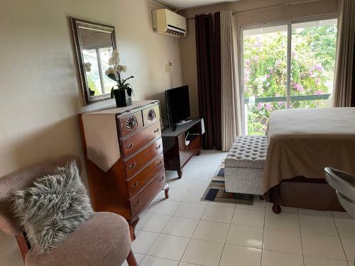 Apartamento Cityscape At Chelsea Manor / New Kingston Studio!