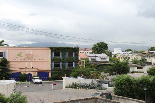 Apartamento Cityscape At Chelsea Manor / New Kingston Studio!