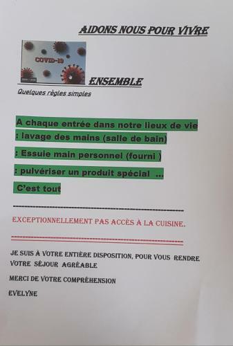 Bed & Breakfast Chambre D'h�te La Calebasse