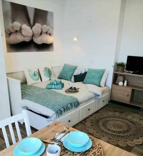 Apartamento Estudio Pies De Arena