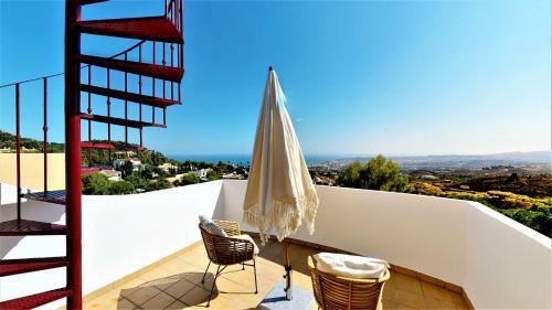 Balcones de Mijas - Amazing Sea Views Townhouse