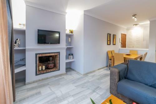Apartamento Mijas Oasis 2hab. Piscina, Wifi Y AC