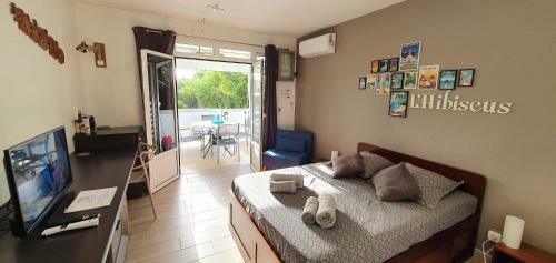 Apartamento L'hibiscus