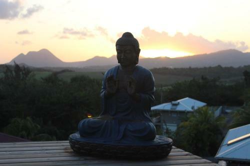 Buddha Bleu