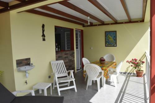 Haut De Villa Dans Son �crin De Verdure
