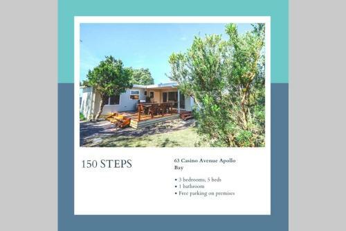 150 Steps Free Wi-fi