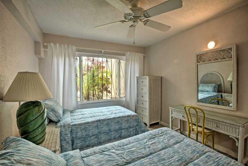 Apartamento Beachfront St Croix Condo With Pool And Lanai!