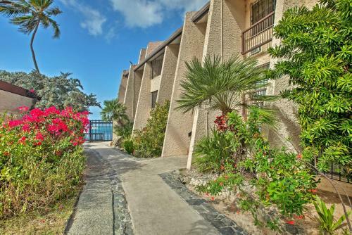 Apartamento Beachfront St Croix Condo With Pool And Lanai!
