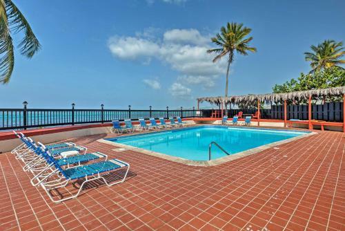 Apartamento Beachfront St Croix Condo With Pool And Lanai!