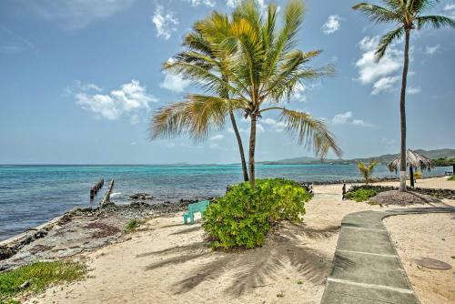 Apartamento Beachfront St Croix Condo With Pool And Lanai!