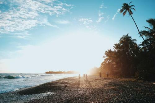 Apartamento Garza Beachfront Private Farmstay