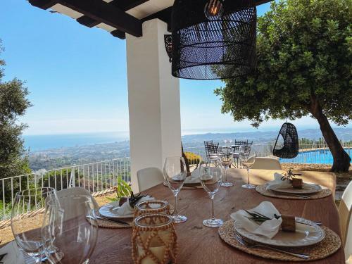Villa Las Monjas - Astonishing Panoramic Sea View