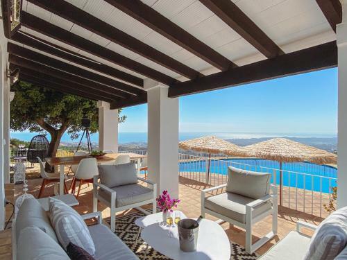 Villa Las Monjas - Astonishing Panoramic Sea View