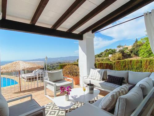 Villa Las Monjas - Astonishing Panoramic Sea View