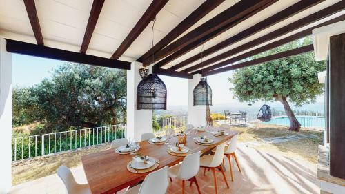 Villa Las Monjas - Astonishing Panoramic Sea View