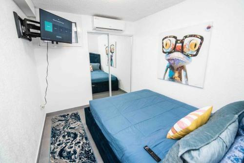 Apartamento Blissful 3br Art District Apt W/pk & Fast Wifi
