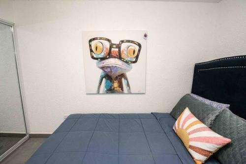 Apartamento Blissful 3br Art District Apt W/pk & Fast Wifi