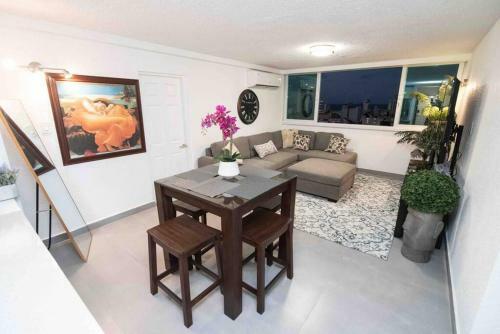 Apartamento Blissful 3br Art District Apt W/pk & Fast Wifi