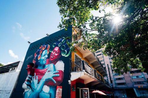 Apartamento Blissful 3br Art District Apt W/pk & Fast Wifi