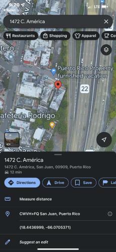Open Air Loft 4 Bedrooms In Santurce San Juan Beach