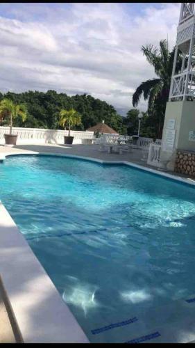 Villa #d1 Castle Studio Wifi King Bed Ocho Rios Jamaica