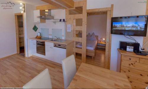 Apartamento Appartements Hochegg
