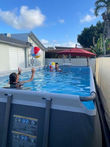 Apartamento El Rinconcito Del Area Metro With Your Own Pool