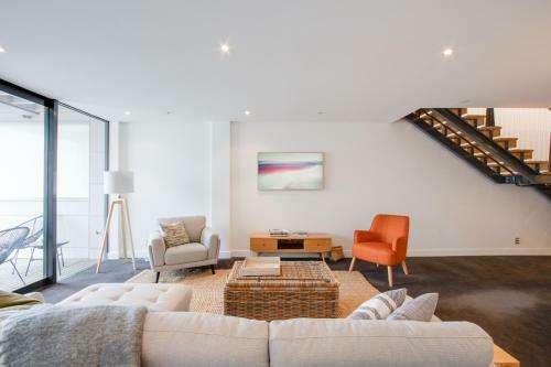 Ahuriri Luxury Apartment - Ahuriri Holiday Home