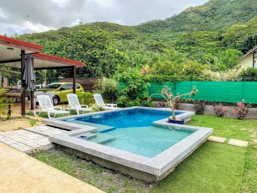 Moorea - Villa Maoe Pool