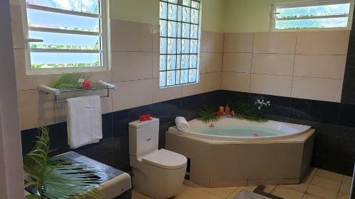 Moorea - Villa Maoe Pool