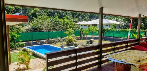 Moorea - Villa Maoe Pool