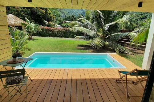 Apartamento Studio Cosy Et Moderne Avec Piscine � Moorea
