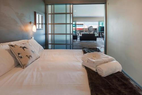 Qv Cbd Waterfront Apartment Balcony Wifi - 707