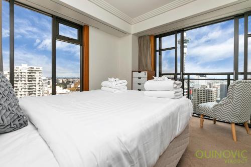 Apartamento Qv Amazing 2-bedroom In Cbd With Carpark - 859