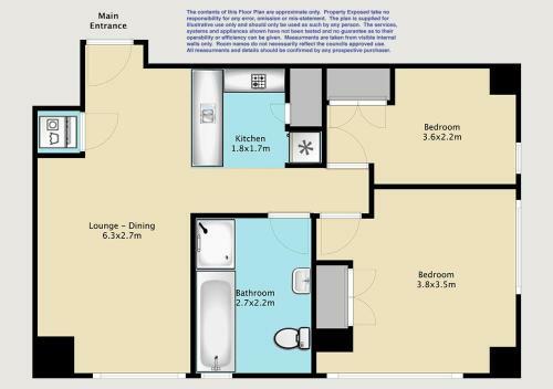 Apartamento Qv Amazing 2-bedroom In Cbd With Carpark - 859