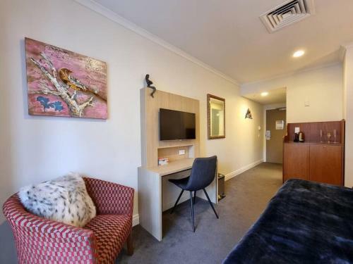 Apartamento Bright And Upscale Studio In The Cbd