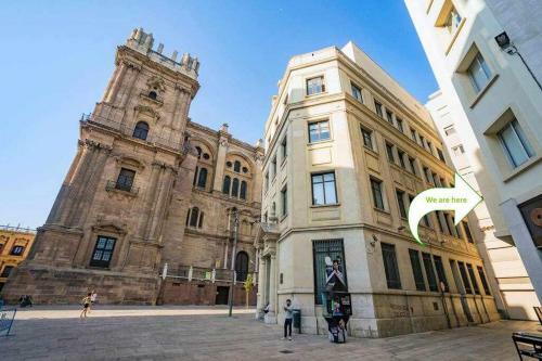 Gran Apartamento Junto A Catedral M�lagasimple
