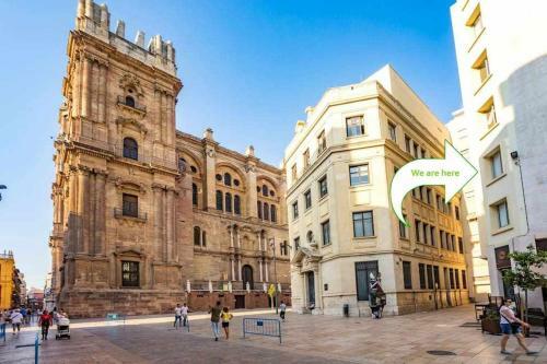 Gran Apartamento Junto A Catedral M�lagasimple