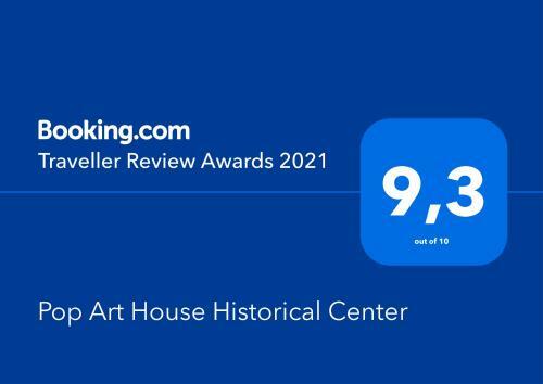 Apartamento Pop Art House Historical Center