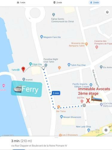 Apartamento Little Studios Ferry