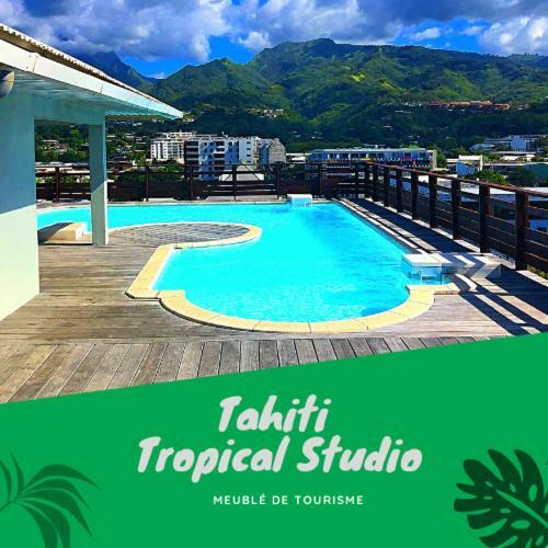Apartamento Tahiti Tropical Studio