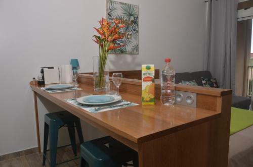 Apartamento Tahiti Tropical Studio