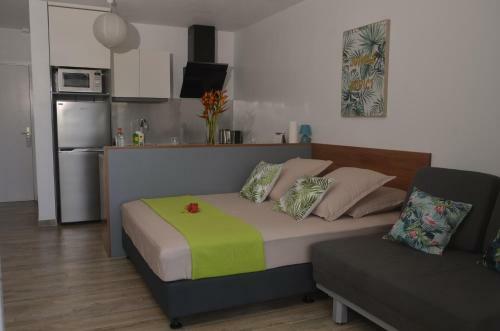Apartamento Tahiti Tropical Studio