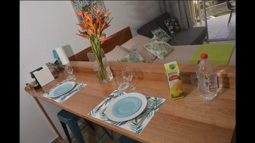 Apartamento Tahiti Tropical Studio