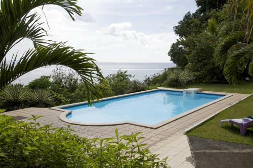 Apartamento Beau Duplex 2 Chambres Vue Mer Punaauia